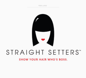 Straight Setters no heat hair straightening system