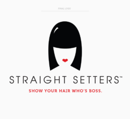 Straight Setters no heat hair straightening system
