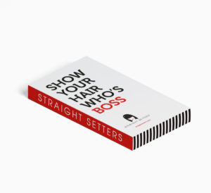 Straight Setters no heat hair straightening system