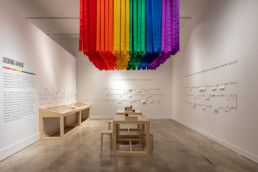 Queer Miami exhibition | Interactive installation